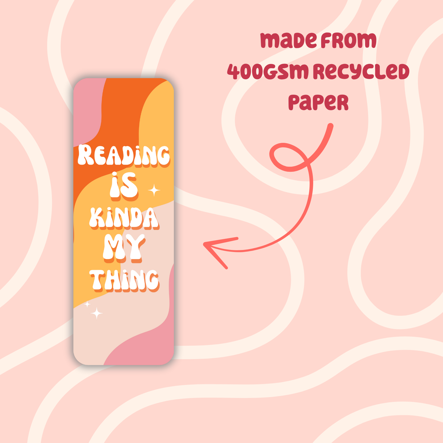 BOOKMARK - KINDA MY THING