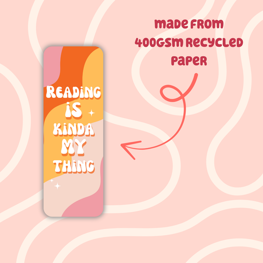BOOKMARK - KINDA MY THING