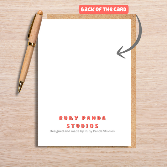 You're Waddleful Card