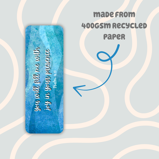 BOOKMARK - PSALM 16:11