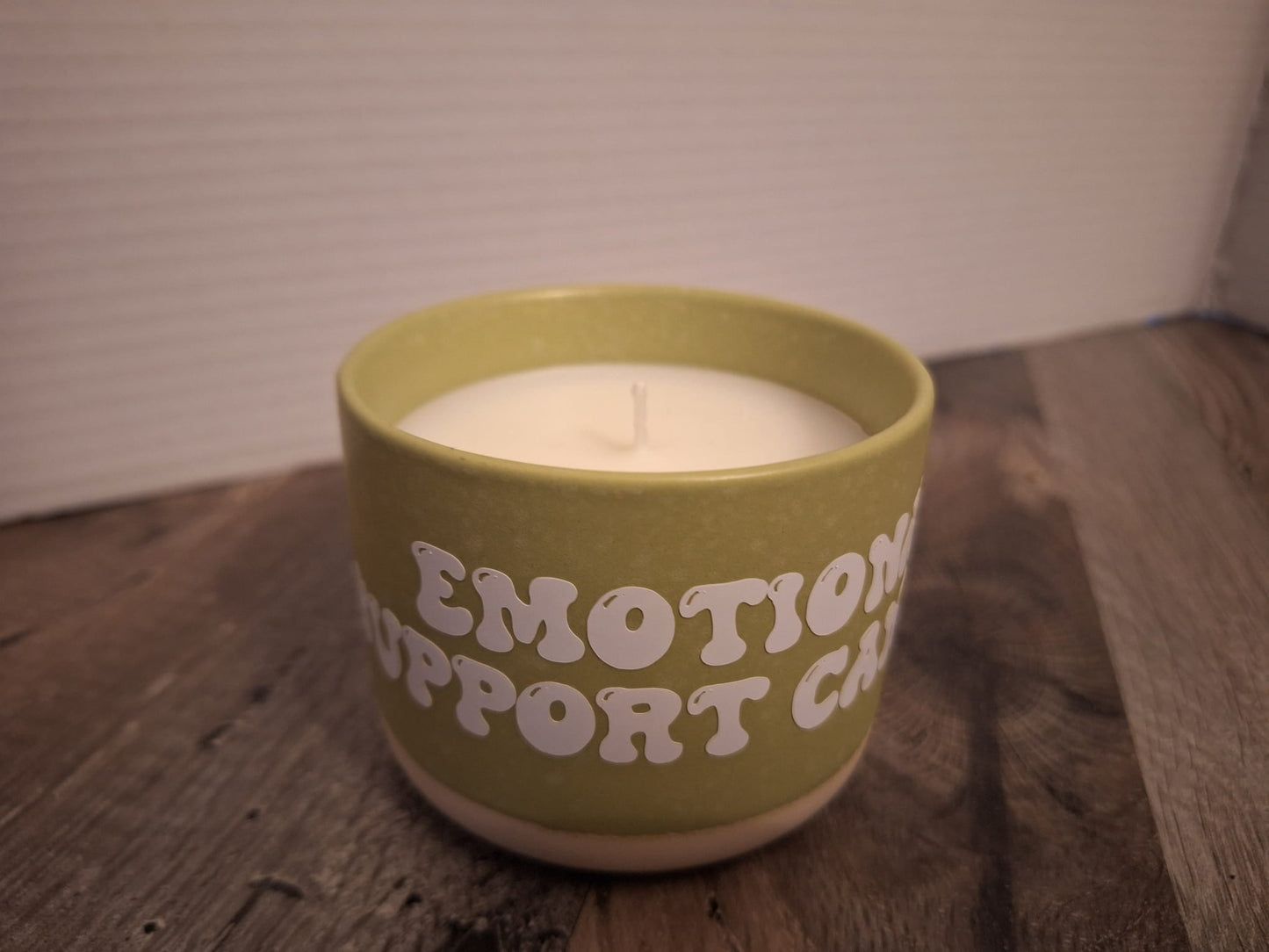Emotional Support Candle