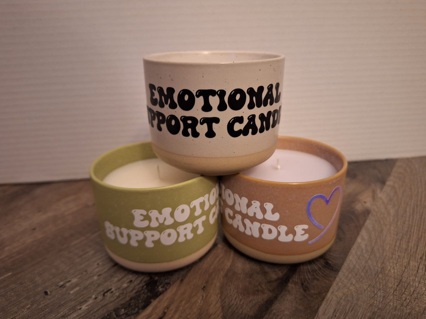 Emotional Support Candle