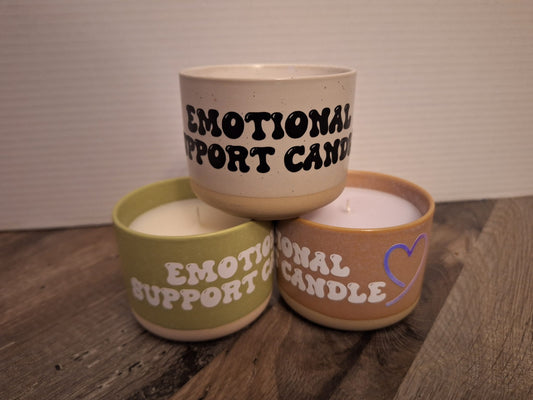 Emotional Support Candle