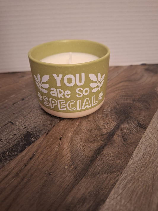 You're Special Candle