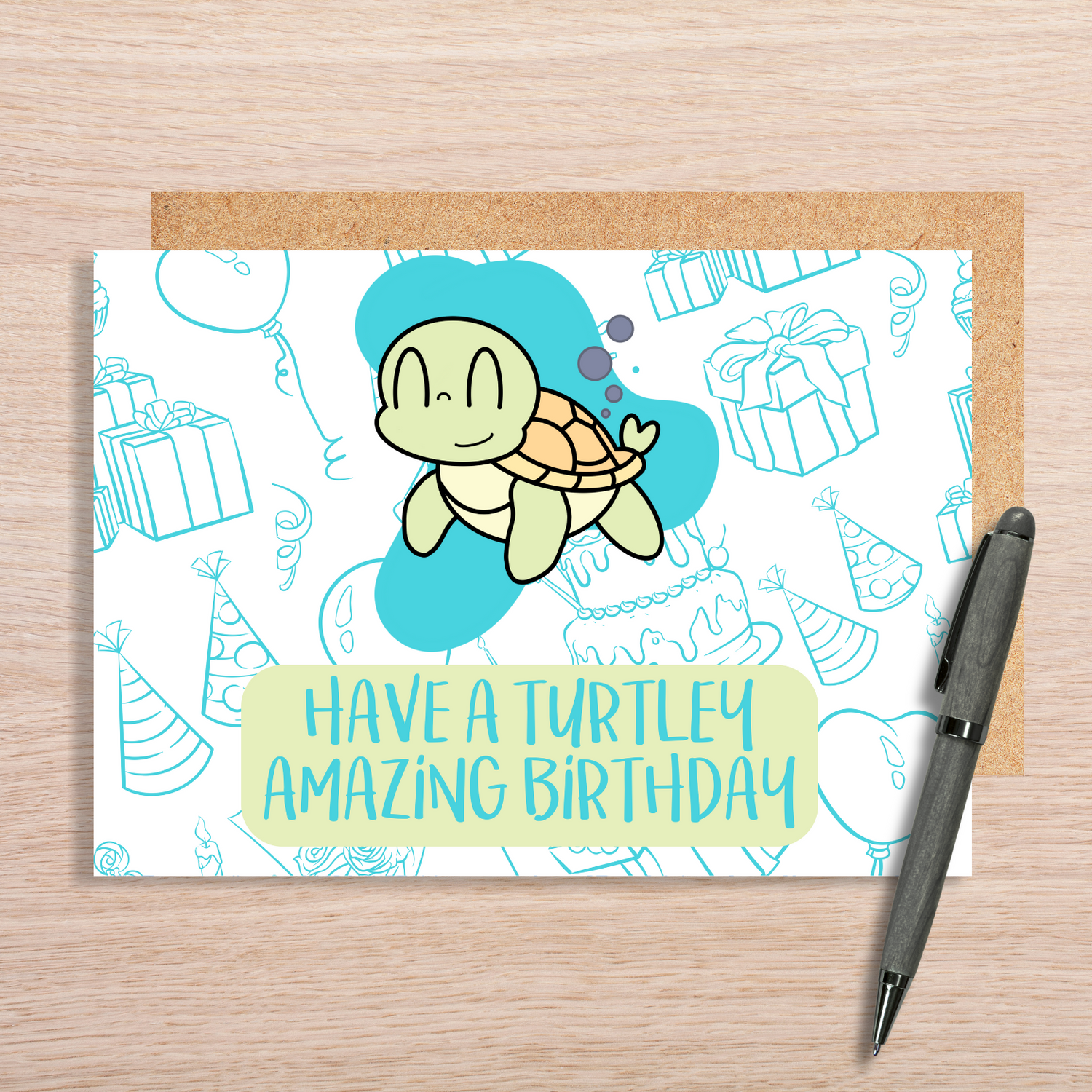 A6 Landscape Birthday Cards