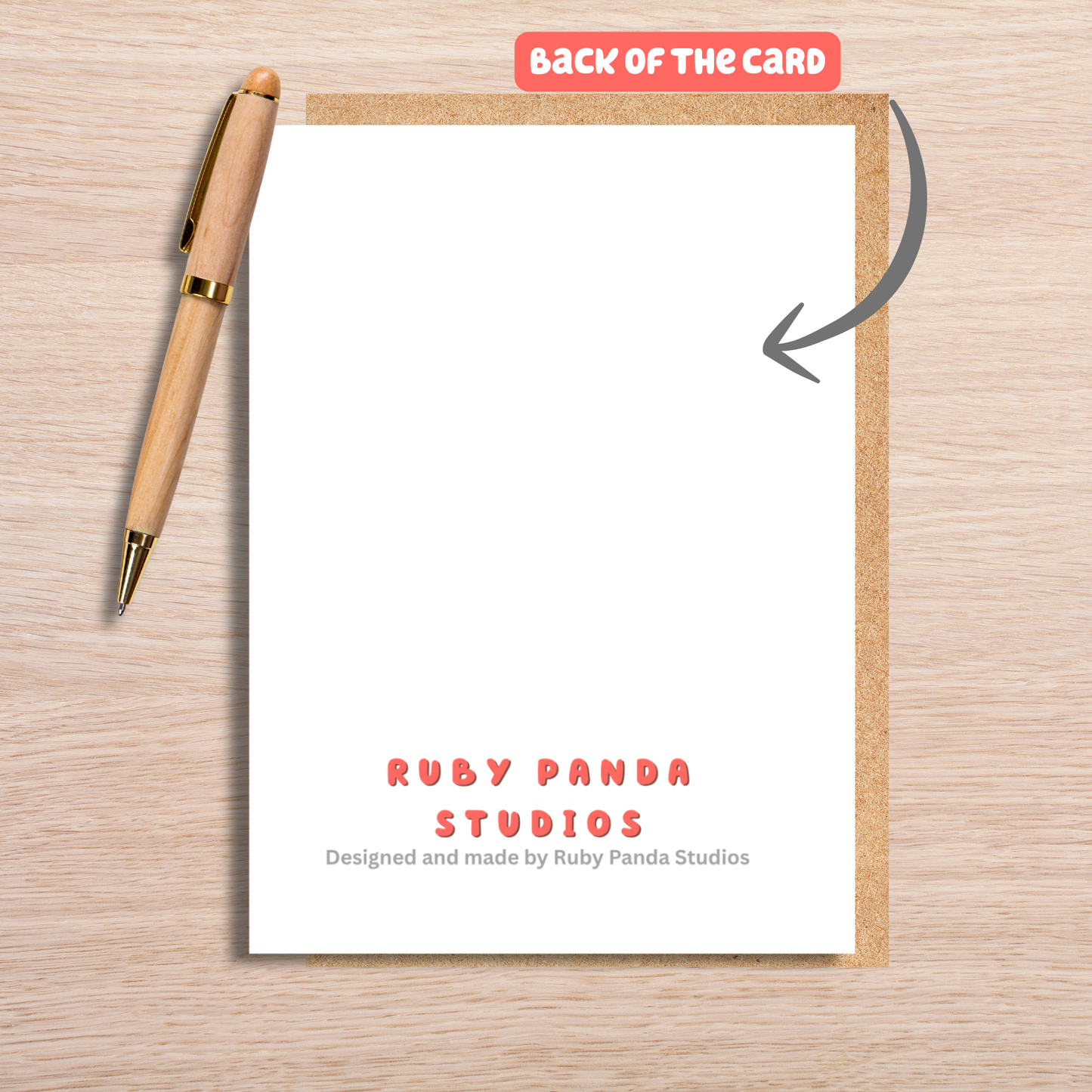 You're A Whale Of A Time Card