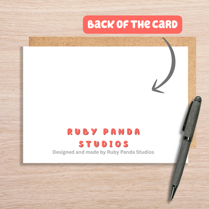 Animal Pun Whale Birthday Card