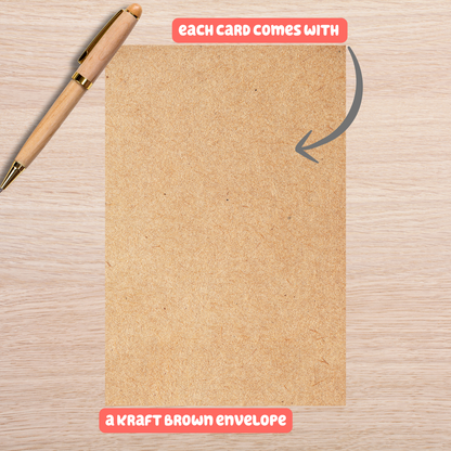 You're A Whale Of A Time Card