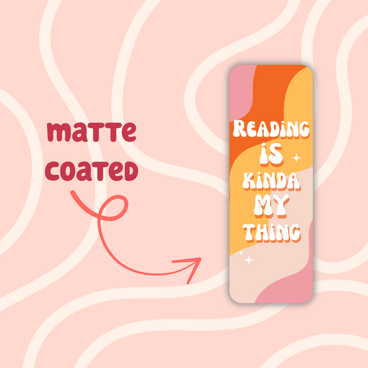 BOOKMARK - KINDA MY THING