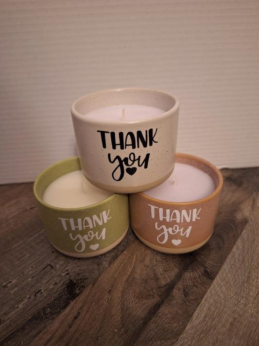 Thankyou Candle