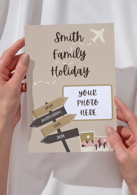 Holiday Photo Sticker Album