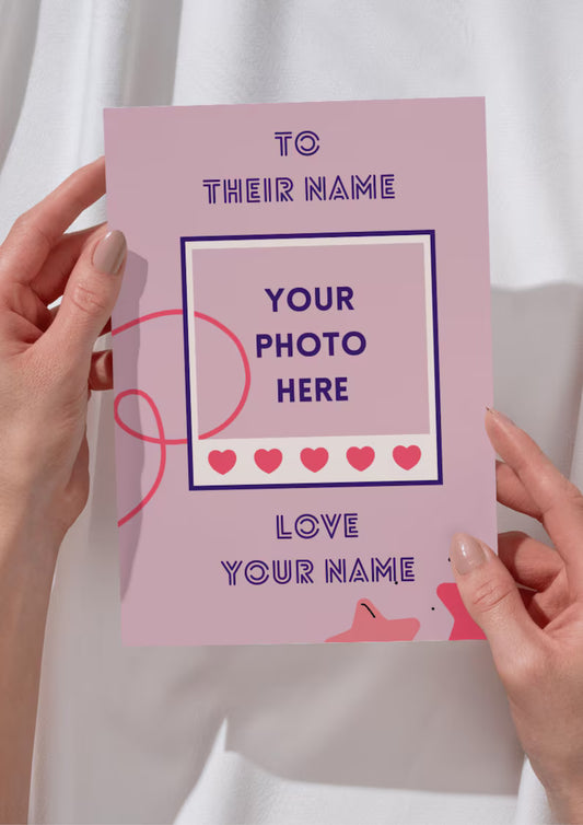 Love Photo Sticker Album